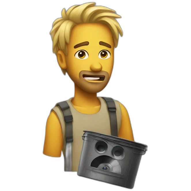 trash music emoji
