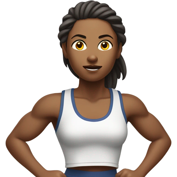 female jogger emoji