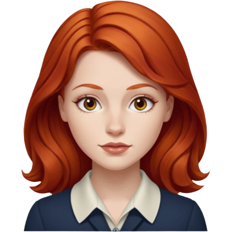 Rose DeWitt Bukater redhead emoji