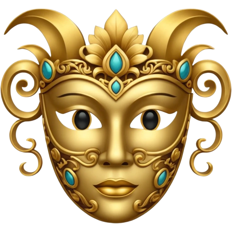 Artist mask emoji