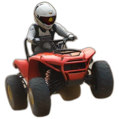 RINOCERONTE PILOTANDO UM BAJA SAE emoji