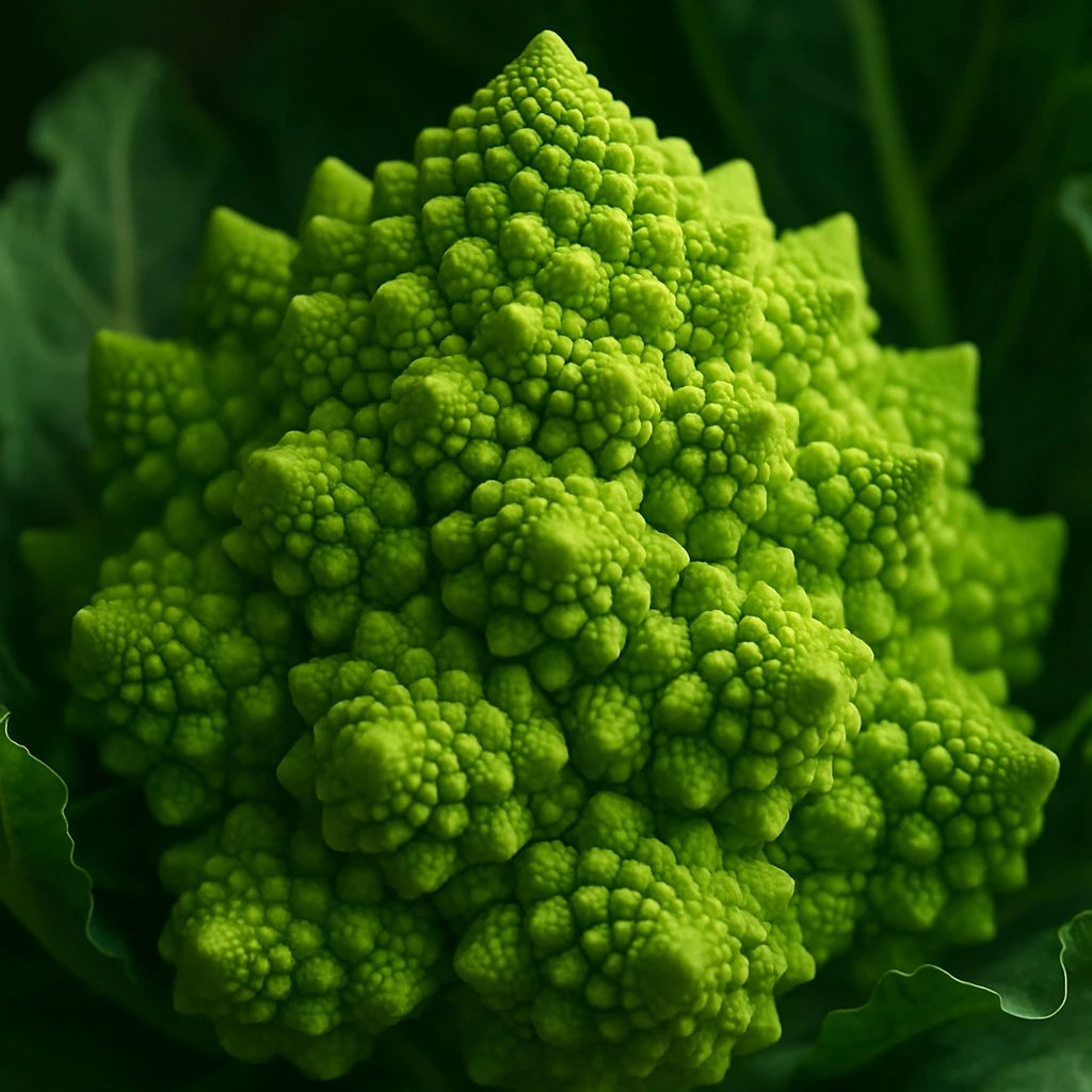 chou romanesco, style 3 emoji