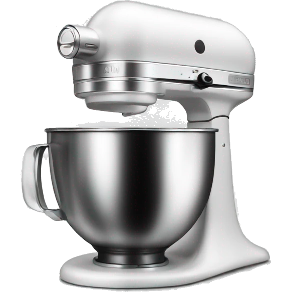 Kitchen aid mixer emoji