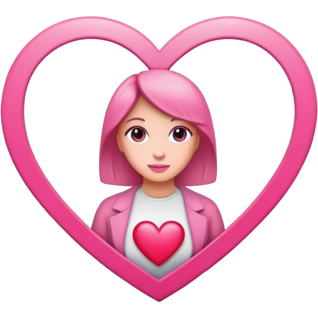 Female gender symbol pro woman logo emoji