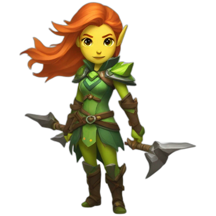 Dota 2 windranger emoji