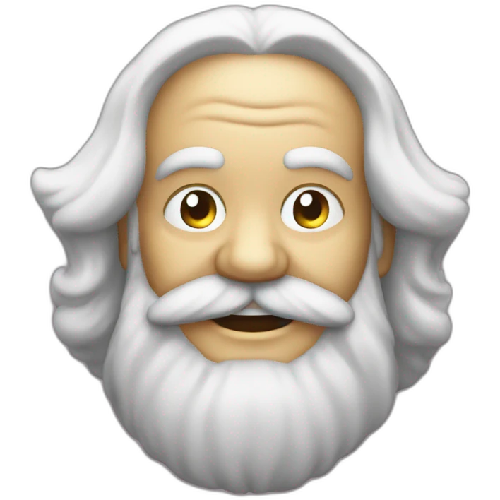marx smiling emoji