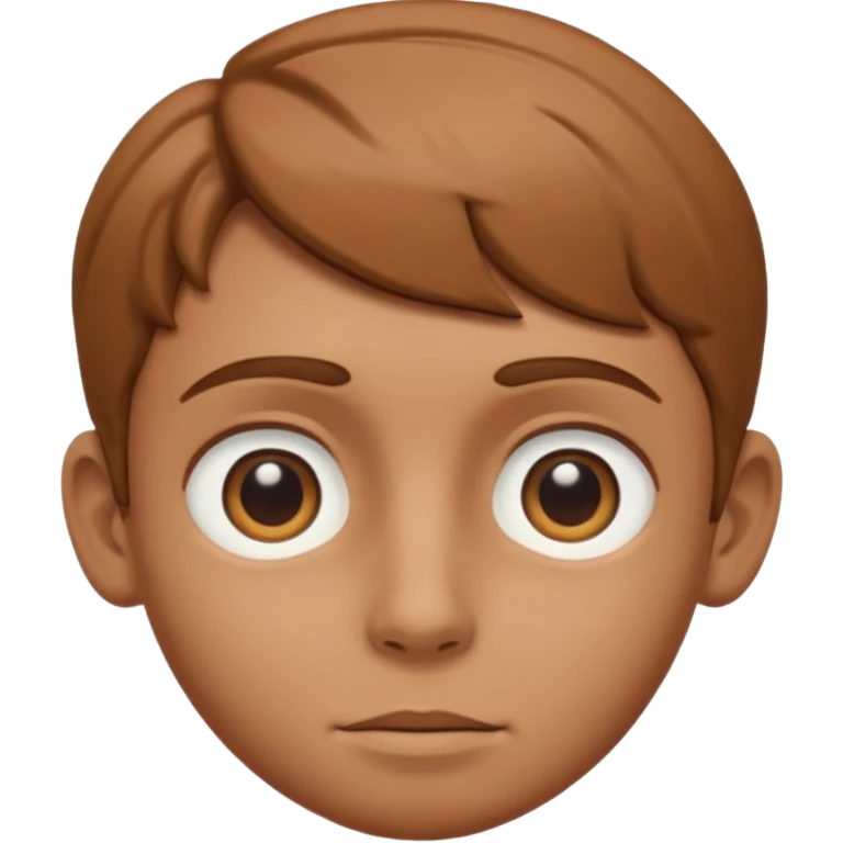 Clay boy face emoji