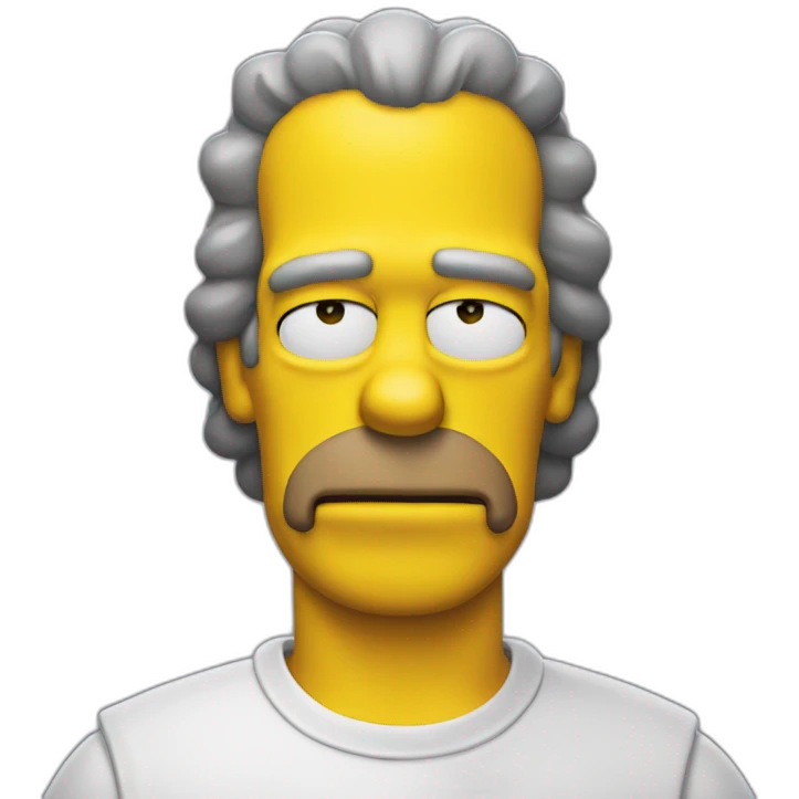 Homer Simpsons emoji