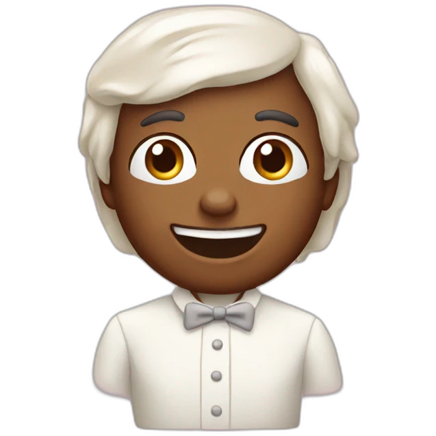 Cream cheese lover emoji
