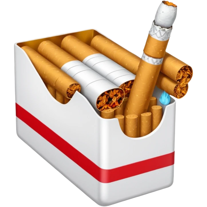 A pack of cigarettes emoji