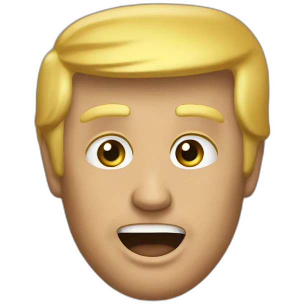 trump-baño-de-oro emoji