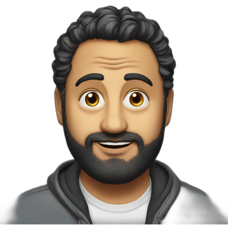 cyril hanouna emoji