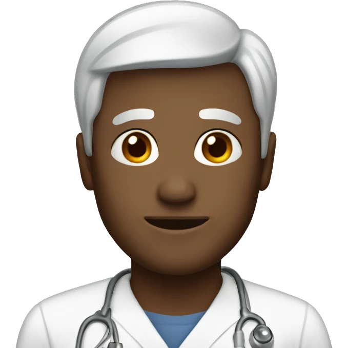 Patient, men 31 years emoji