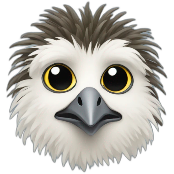 Autruche emoji