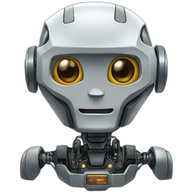 Robot emoji
