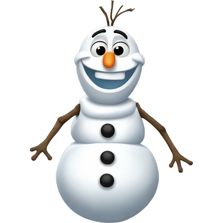 Olaf emoji