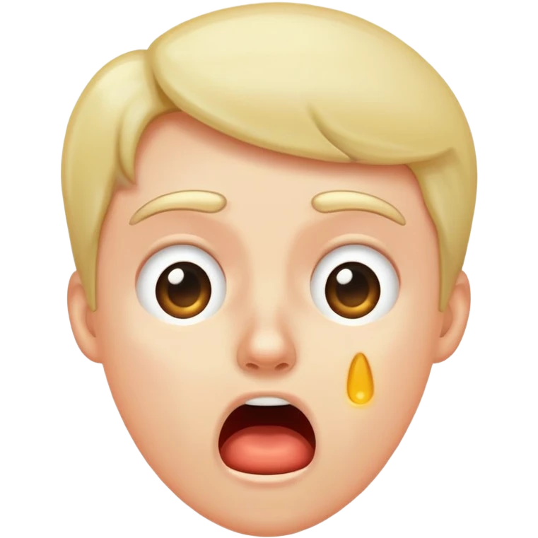 Moaning emoji