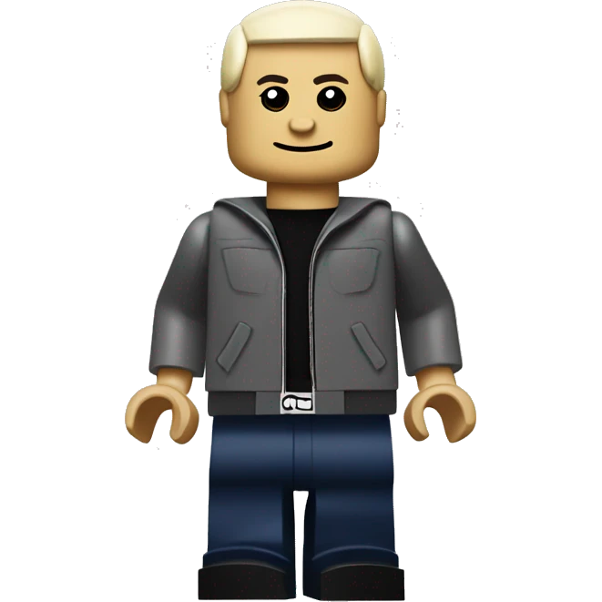 eminem lego full body emoji