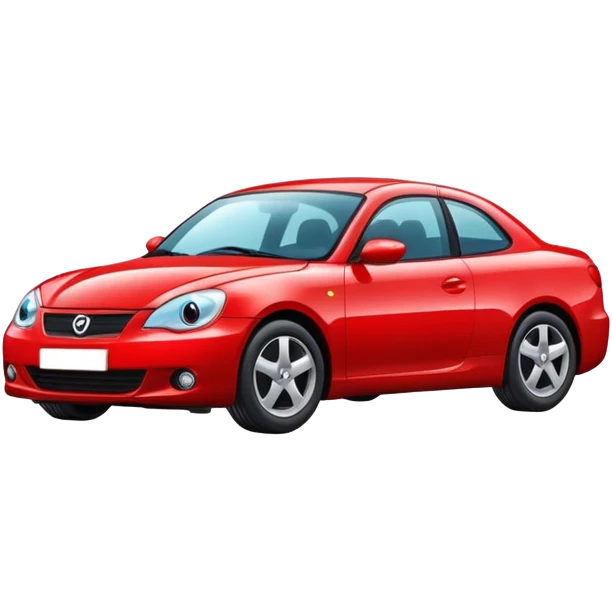 Coche emoji