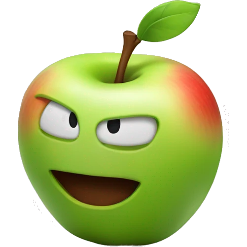 3d Apple  emoji