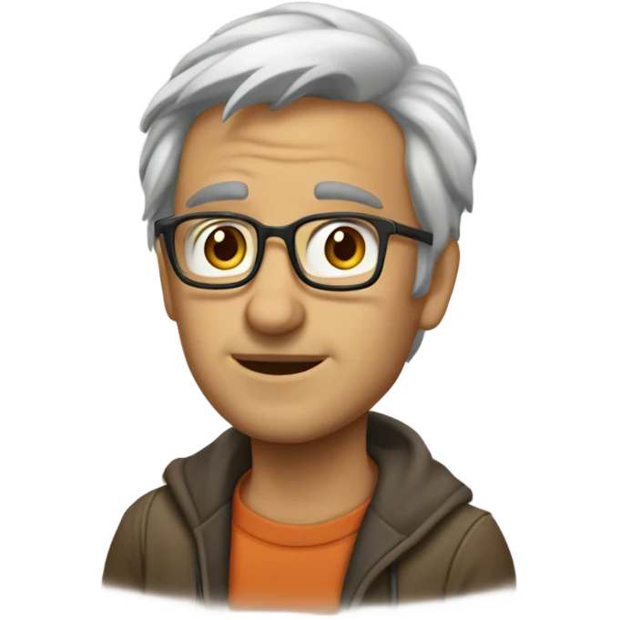 Собака человек  emoji