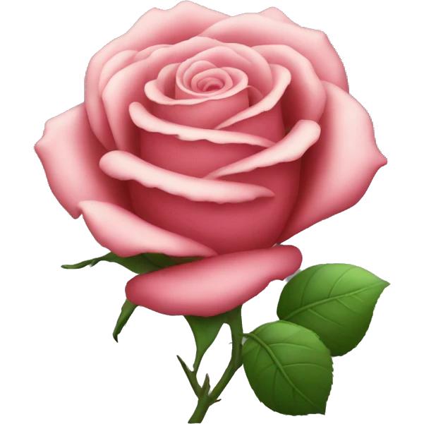 Rose emoji