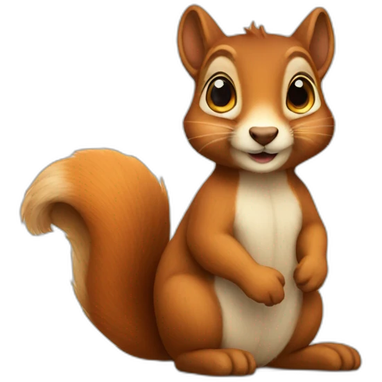 Squirel emoji
