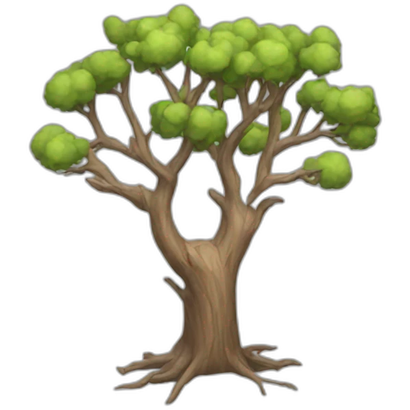 Dead trees emoji