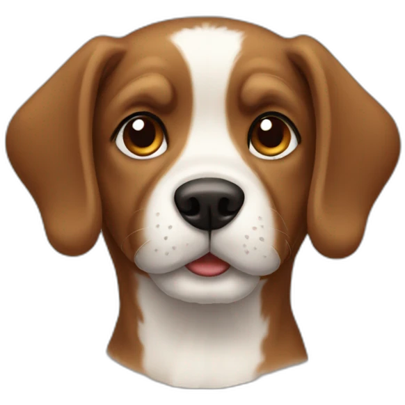 Dog emoji
