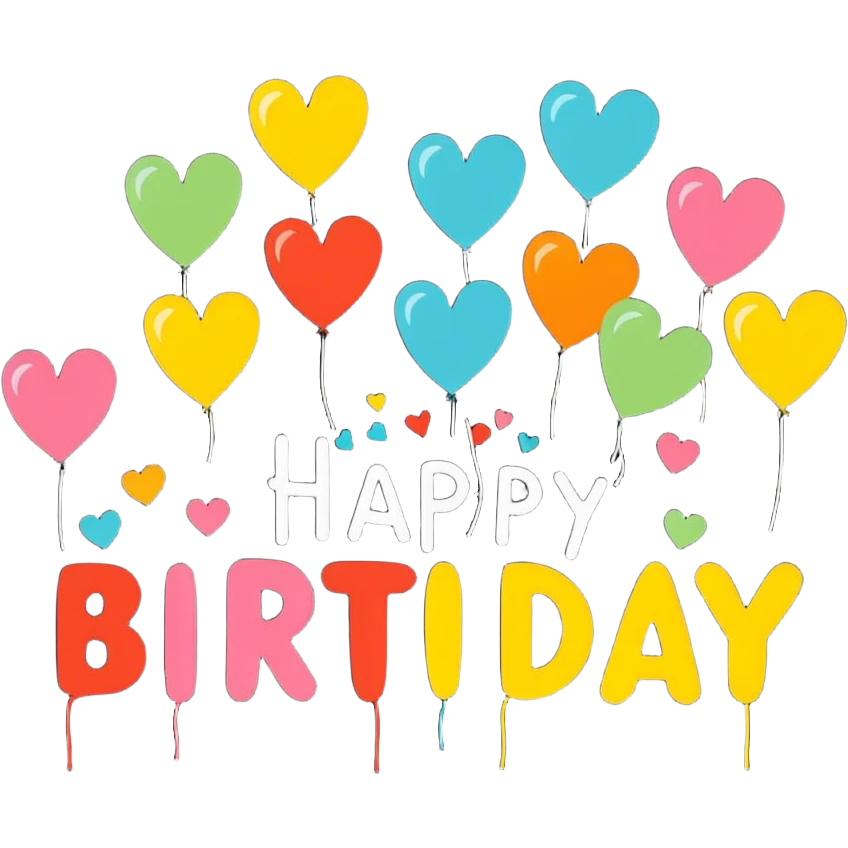 Explosion of heart happy birthday the big 20 emoji