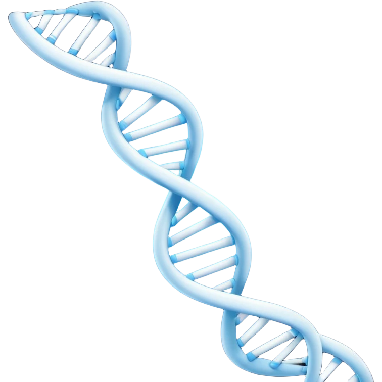 DNA genetics emoji