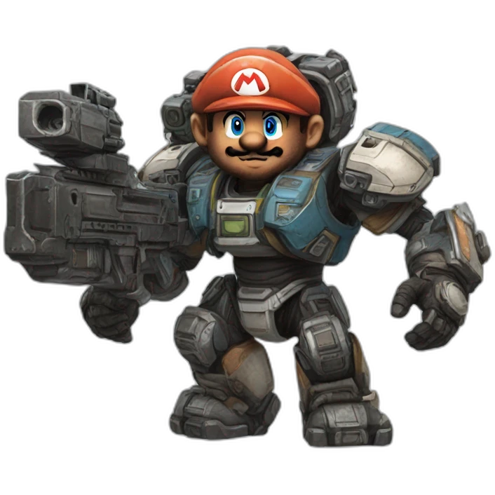 super mario titanfall emoji