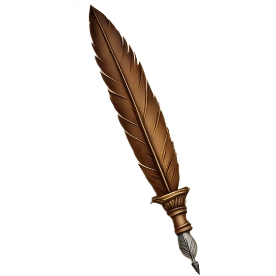 Letter with "Dear God" header and quill pen emoji