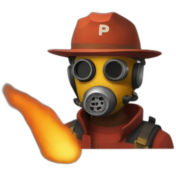 pyro tf2 emoji