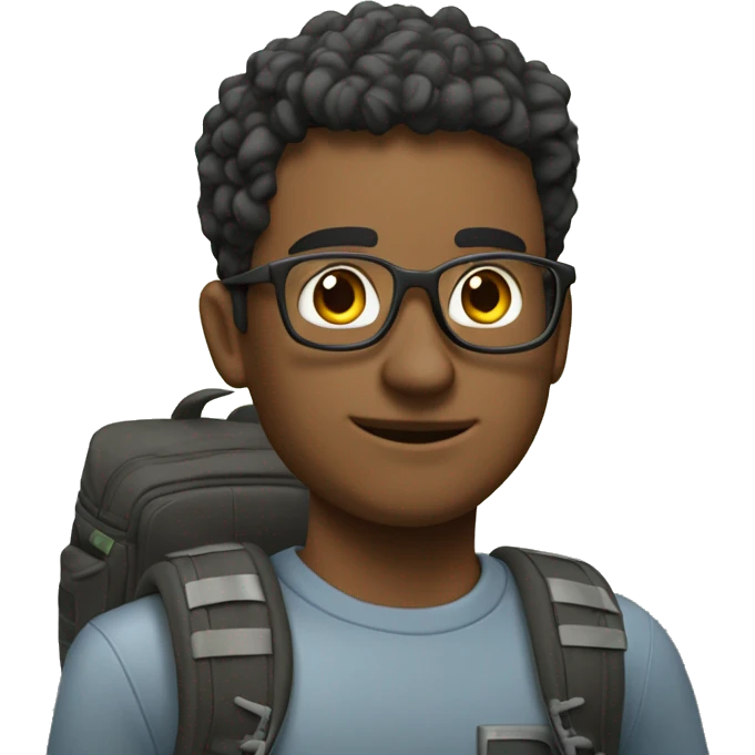 computer science student from the university of British Columbia who likes hiking emoji