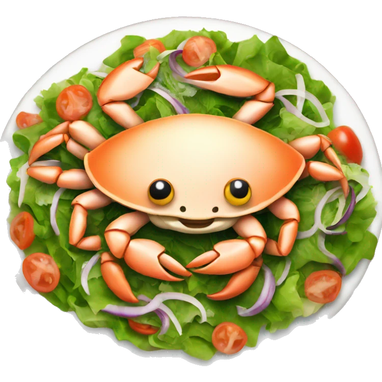 crab salad emoji