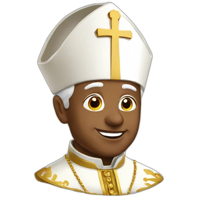 Pope gat emoji