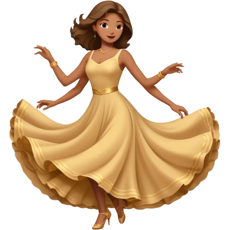 Arab dance  emoji