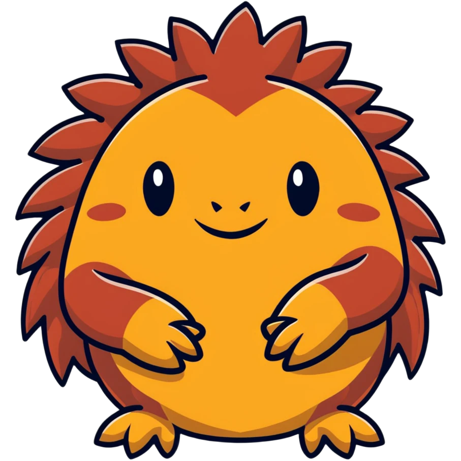 Knuckles the Echidna face from Sonic the Hedgehog emoji