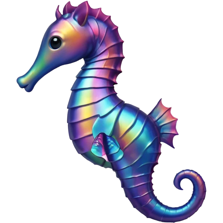 Морской конек  emoji