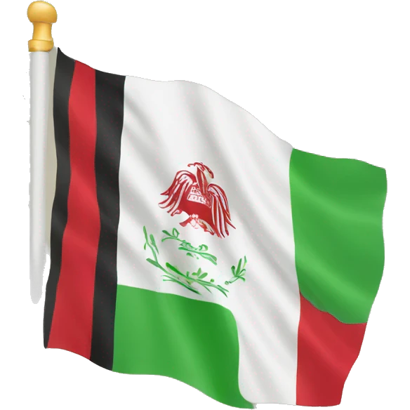 New Afghanistan flag emoji