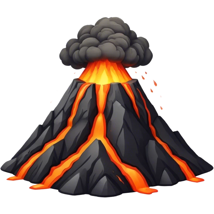 Volcano emoji