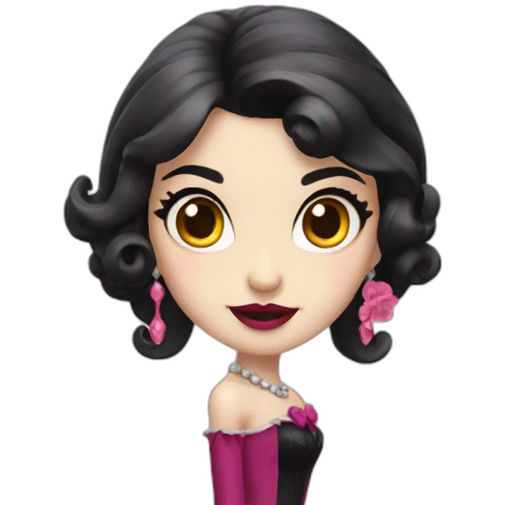 Draculaura emoji