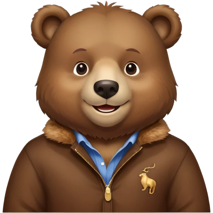Oso tipo ralph laurent emoji