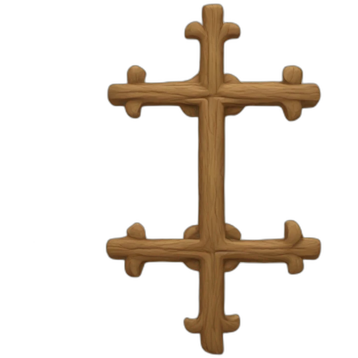 Croix gamé emoji
