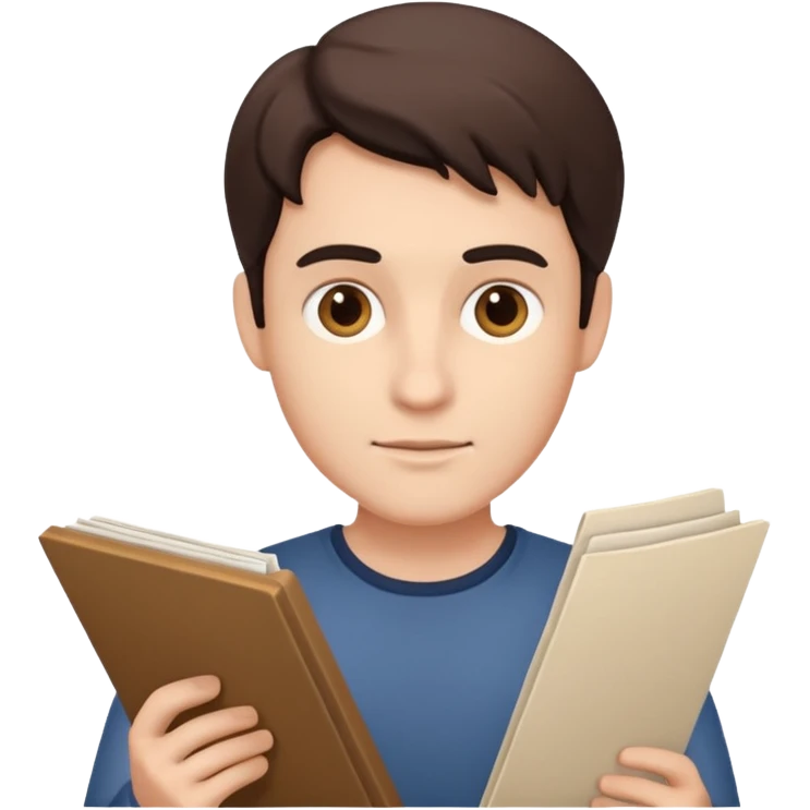 actor with script emoji