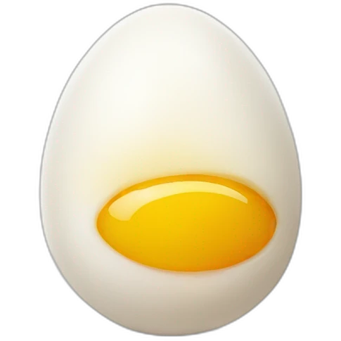 hard boiled eggs emoji