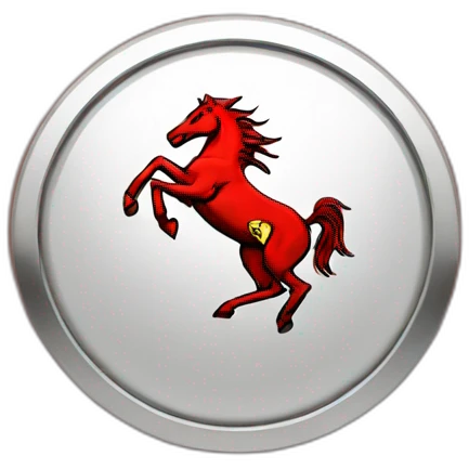 Logo Ferrari emoji