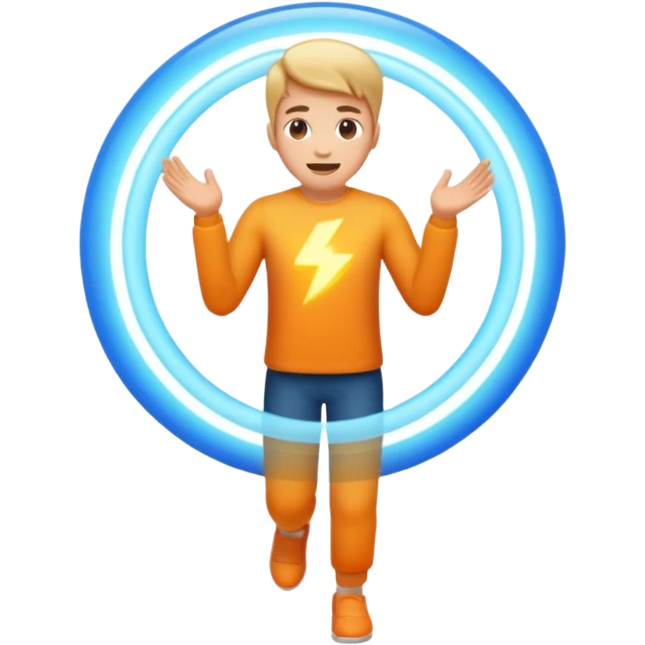 téléportation emoji