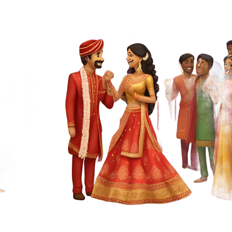 Indian reception emoji